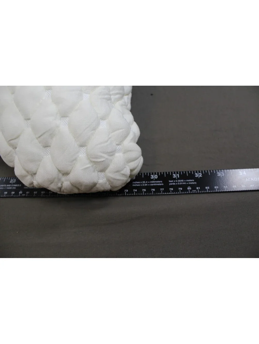 LOFE Memory Foam Pillow w/ Extra Filler & Storage Bag